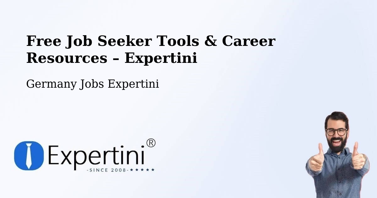 Free Job Seeker Tools & Career Resources – Konstanz - Konstanz, Germany Jobs Expertini