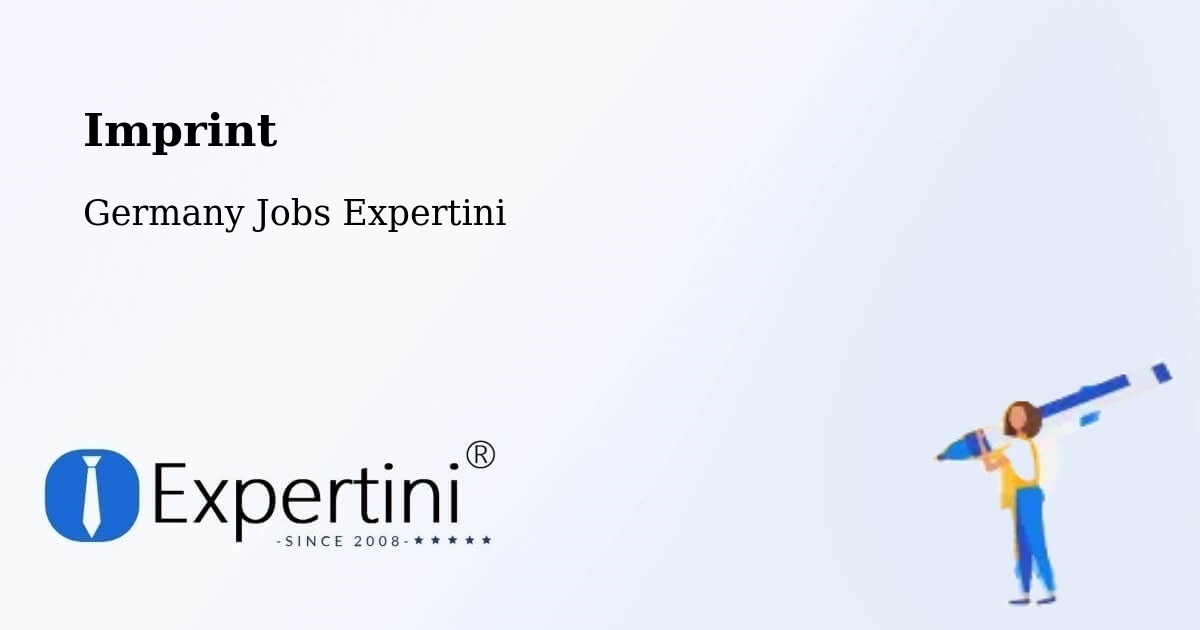 Imprint – Konstanz - Germany Jobs Expertini